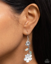 Load image into Gallery viewer, Flourishing Activity - White Earrings