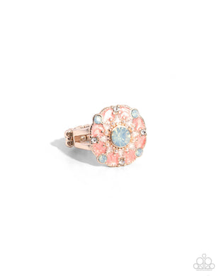 Cheers to Perfection - Rose Gold Dainty Ring