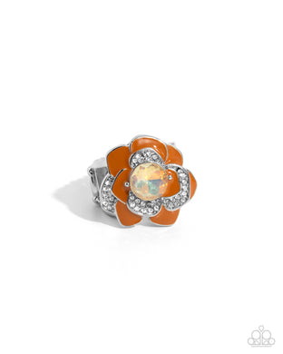 Bridging Bling - Orange Ring