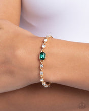 Load image into Gallery viewer, Fitted Fidelity - Green Bracelet