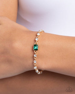 Fitted Fidelity - Green Bracelet