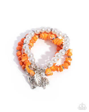 Canyonland Color - Orange Stretchy Bracelet