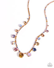 Load image into Gallery viewer, Colorful Countess - Multicolor Necklace