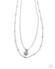 Load image into Gallery viewer, Steady Sweetheart - Orange Necklace