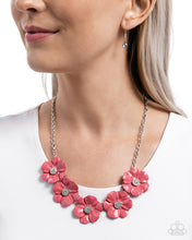 Load image into Gallery viewer, Floral Favor - Pink Necklace