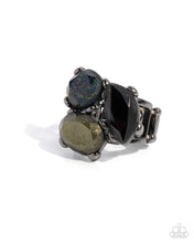 Load image into Gallery viewer, Aha Moment - Black Gunmetal Ring