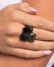 Load image into Gallery viewer, Aha Moment - Black Gunmetal Ring