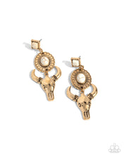 Load image into Gallery viewer, Western Week - Gold Post Earrings