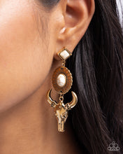 Load image into Gallery viewer, Western Week - Gold Post Earrings