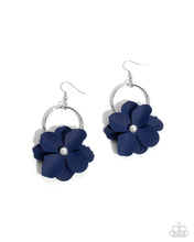 Load image into Gallery viewer, One of a Kind Charisma - Blue Earrings