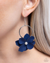 Load image into Gallery viewer, One of a Kind Charisma - Blue Earrings