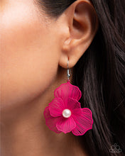 Load image into Gallery viewer, PETAL the Score - Pink Earrings