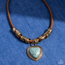 Load image into Gallery viewer, Significant Other - Blue Necklace