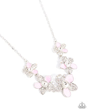 Load image into Gallery viewer, April Showers Bring Flowers - Pink Necklace