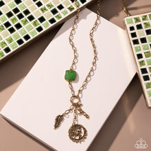 Load image into Gallery viewer, Hopeful Heights - Green Necklace