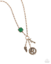 Load image into Gallery viewer, Hopeful Heights - Green Necklace