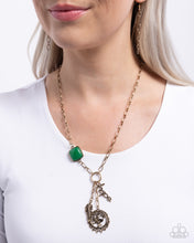 Load image into Gallery viewer, Hopeful Heights - Green Necklace