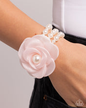 Load image into Gallery viewer, Feminine Mystique - Pink Stretchy Bracelet