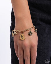 Load image into Gallery viewer, Positive Outlook - Gold Bracelet