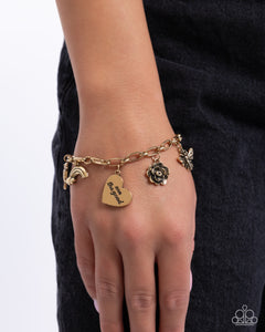 Positive Outlook - Gold Bracelet