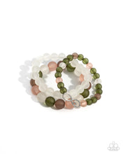 Load image into Gallery viewer, Simplistic Stack - Green Bracelet