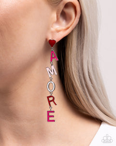 Amore Mio - Multicolor Earrings