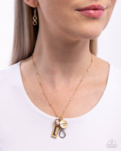 Load image into Gallery viewer, Confidence in Him - Multimetal Necklace