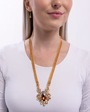 Load image into Gallery viewer, Ravishing Ribbon - Brown Necklace