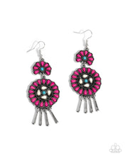 Load image into Gallery viewer, Watch the Sunset - Pink Earrings