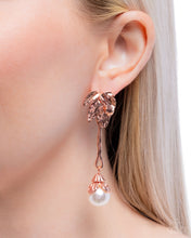 Load image into Gallery viewer, Nod to the Classics - Copper Post Earrings