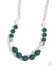 Load image into Gallery viewer, And Just Like That... - Green Necklace