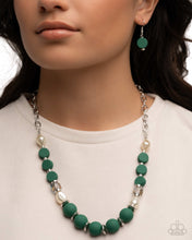 Load image into Gallery viewer, And Just Like That... - Green Necklace