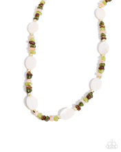 Load image into Gallery viewer, Coastal Cheerleader - Green Necklace