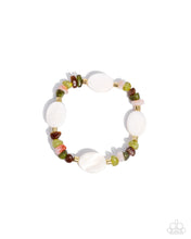 Load image into Gallery viewer, Cheerleading Cay - Green Stretchy Bracelet