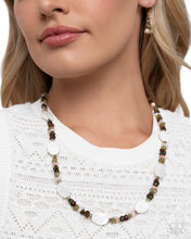 Load image into Gallery viewer, Coastal Cheerleader - Green Necklace