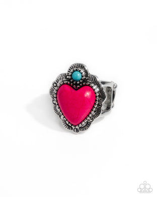 Texas Ranger - Pink Ring