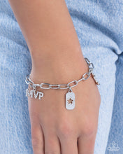 Load image into Gallery viewer, MVP Moment - White Bracelet