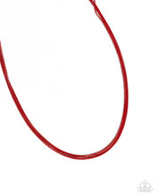 Load image into Gallery viewer, Corded Champion - Red Necklace