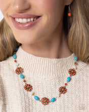 Load image into Gallery viewer, Chill Country - Orange Necklace