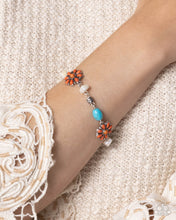 Load image into Gallery viewer, Triumphant Trellis - Orange Bracelet