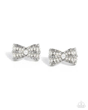 Load image into Gallery viewer, Adorable Aria - White Post Earrings