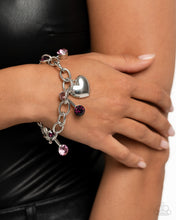 Load image into Gallery viewer, Seesaw Shimmer - Purple Bracelet