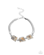 Load image into Gallery viewer, Lined Leisure - Multicolor Bracelet