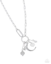 Load image into Gallery viewer, Astral Ambience - Silver Necklace