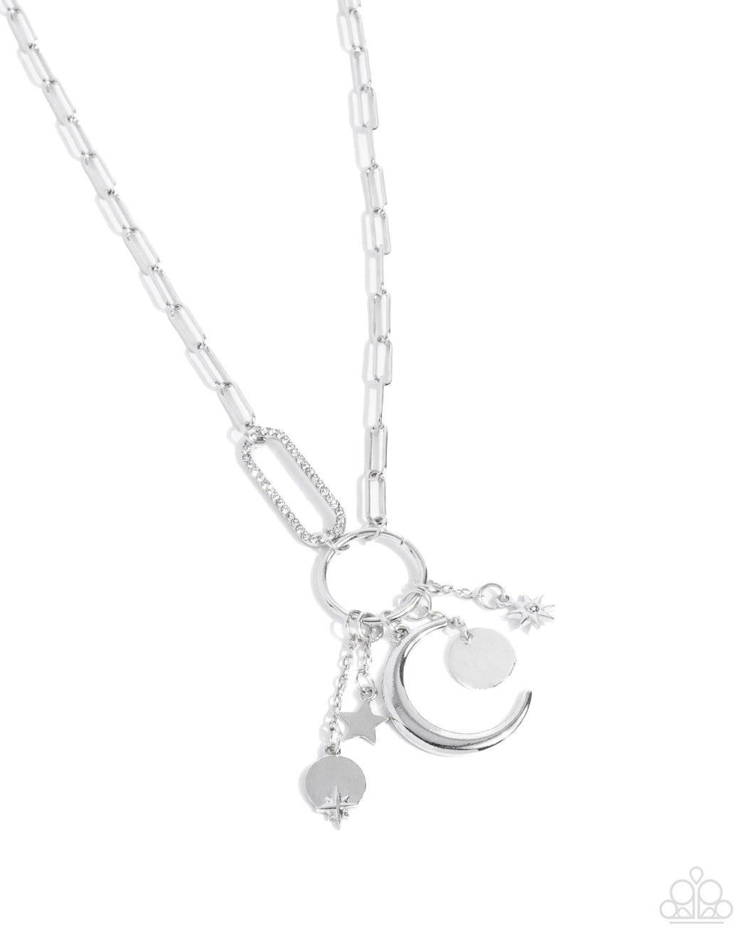 Astral Ambience - Silver Necklace