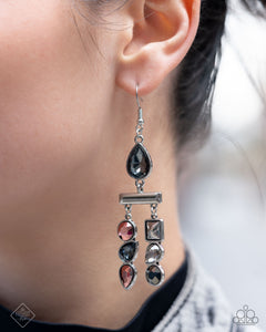 Confident Curtsy - Multimetal Earrings