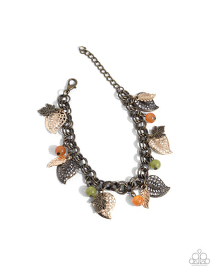 Autumn Equinox - Brass Bracelet