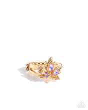 Load image into Gallery viewer, Im An Autumn - Orange Dainty Ring