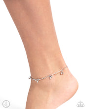 Load image into Gallery viewer, A SMILE A Minute - Silver Anklet