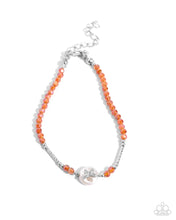 Load image into Gallery viewer, Aerial Actress - Orange Bracelet